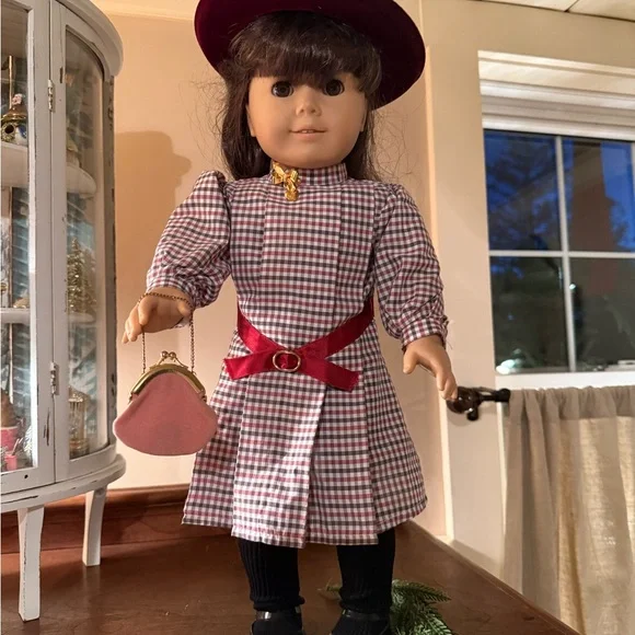 American Girl Doll. Samantha Parkington. 1 of the first 3 released in 1986. - Picture 1 of 15